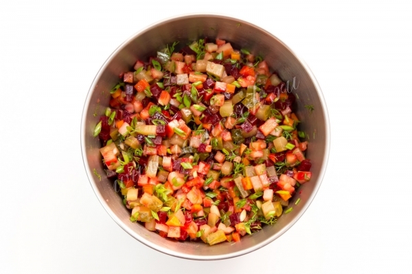 Соединить ингредиенты