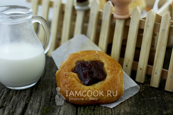 Фото ватрушек с повидлом