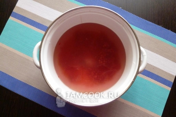 Положить икру в рассол