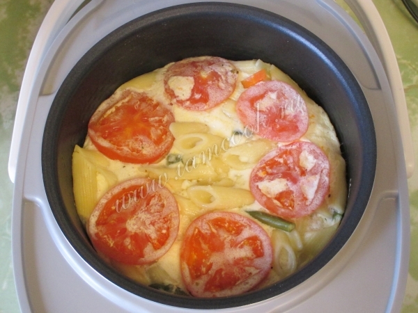 Готовим запеканку из макарон в мультиварке