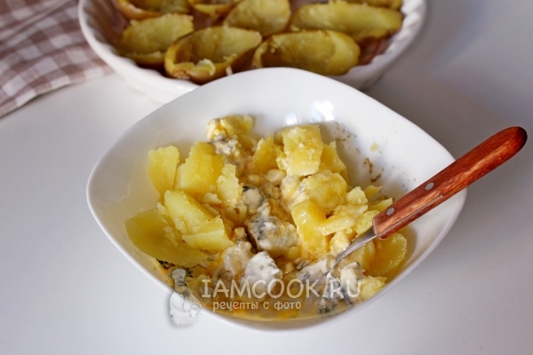 Картофель с сыром