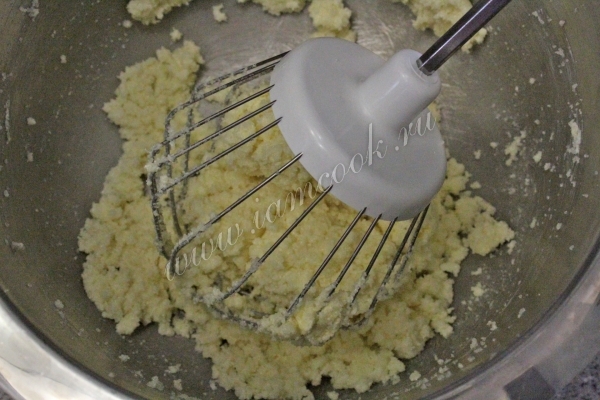 Масло с сахаром