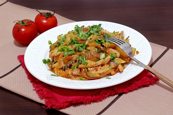 Азу из свинины