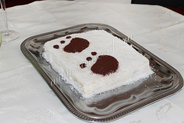 Готовим торт Мишка