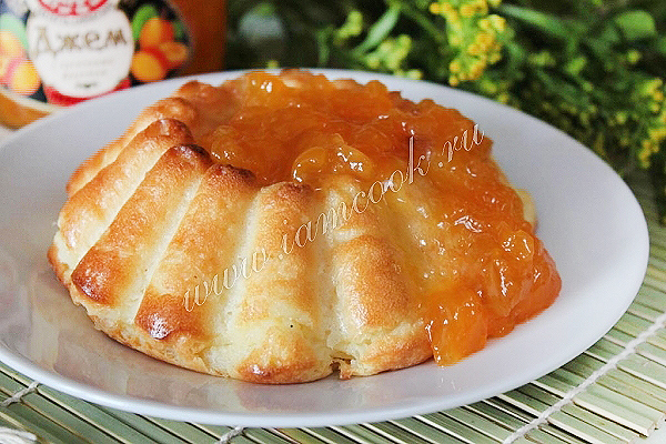 готовим манный пудинг по-английски