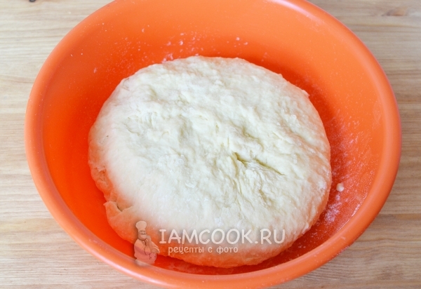 Замесить тесто