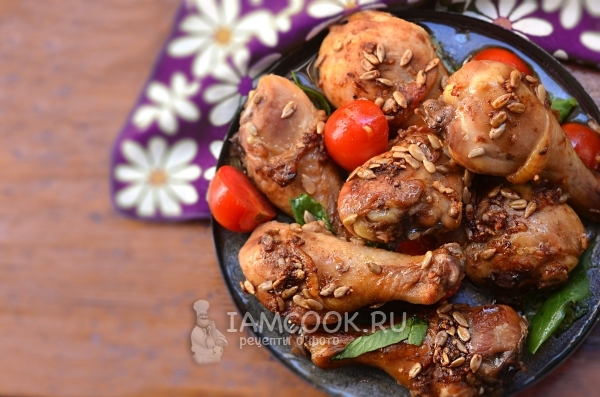 Куриные ножки в духовке