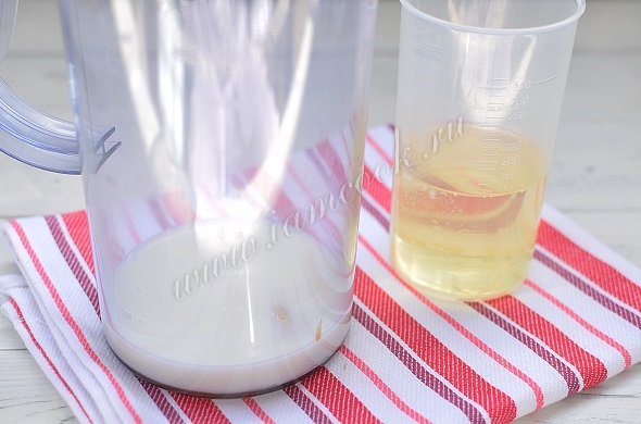 Добавить растительное масло