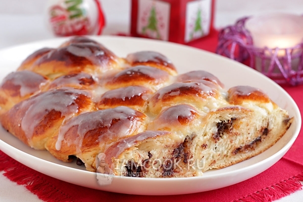 Рецепт ореховой плетенки