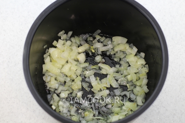 Лук жаренный