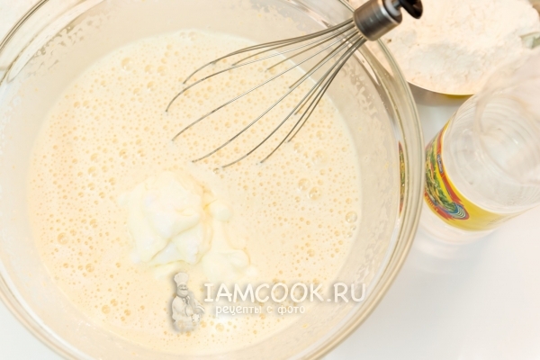 Яйца с сахаром