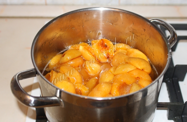 Варим варенье из абрикосов