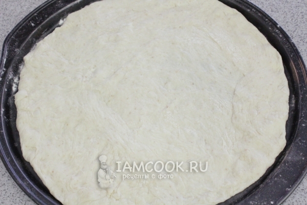 Раскаать тесто