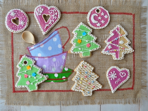 Рецепт подарочных новогодних пряников