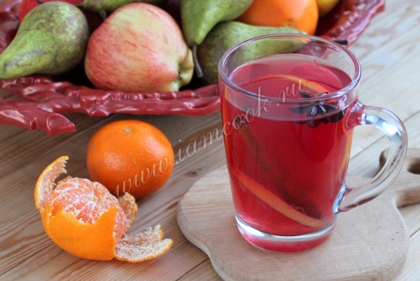 Глинтвейн безалкогольный