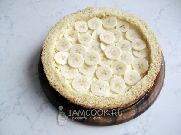 Выложить бананы