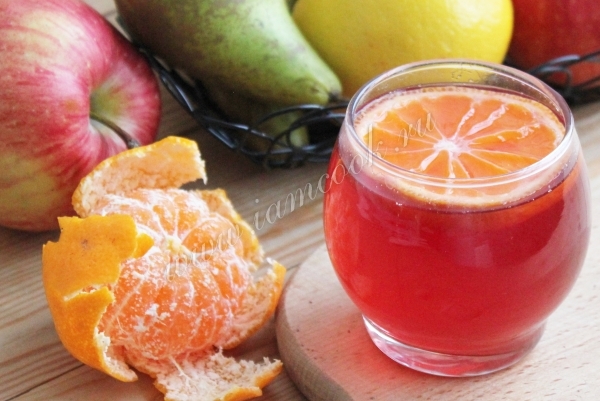 Добавить мандарин