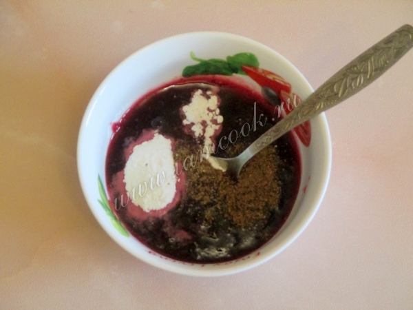 Ягодный соус для шведских фрикаделек