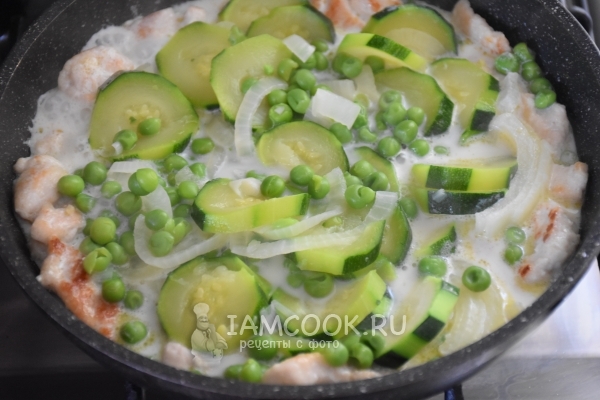 Добавить овощи