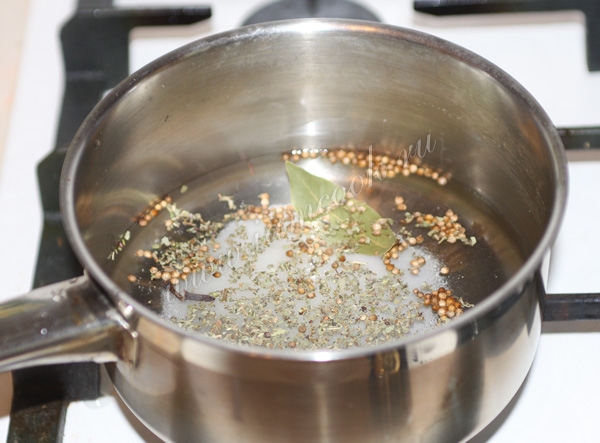 Рассол для скумбрии