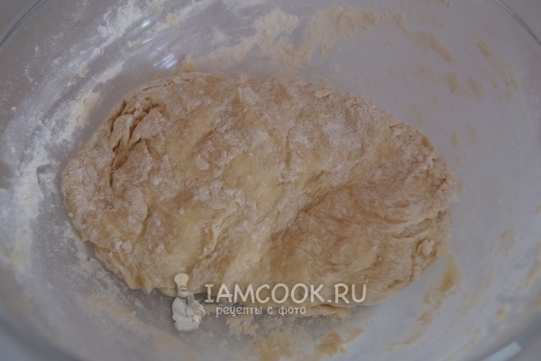 Замесить тесто