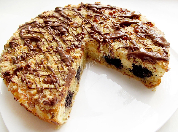 Рецепт макового пирога на творожном тесте