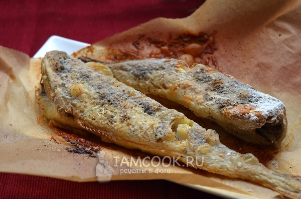 Запечь рыбу