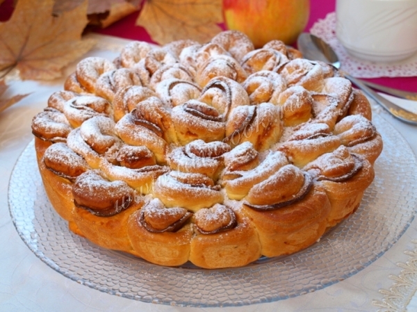 Рецепт пирога с яблоками