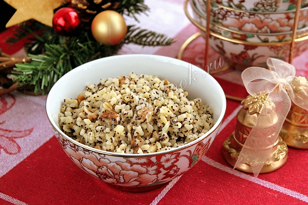 Рецепт приготовления кутьи на рождество