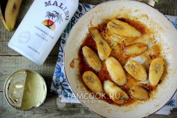 Пожарить бананы