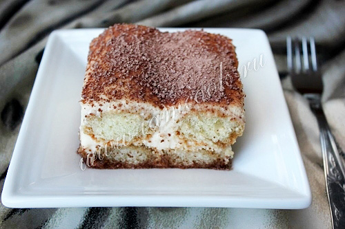 Фото Тирамису по-домашнему