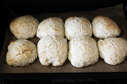 Запекание сконов