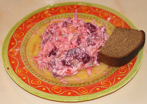 Винегрет классический, рецепт