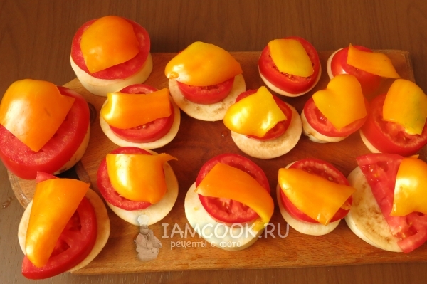 Порезать овощи