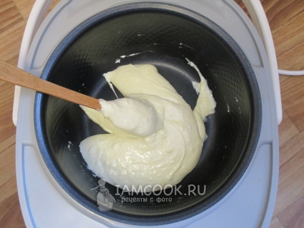 Тянучая творожная масса