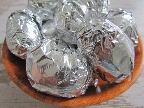 Картофель в фольге