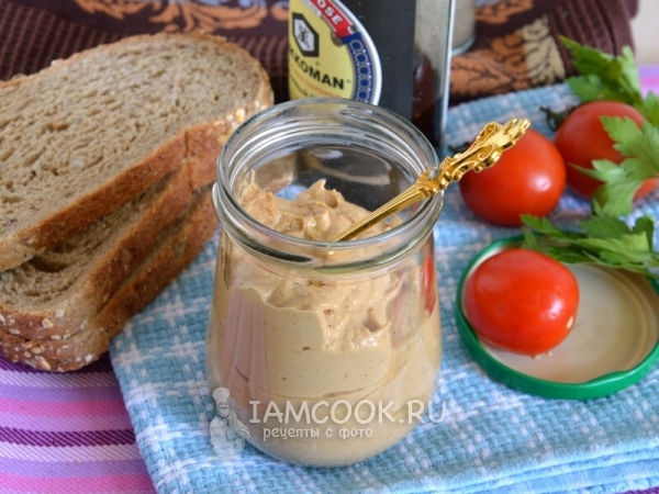 Фото вегетарианского соуса из тофу