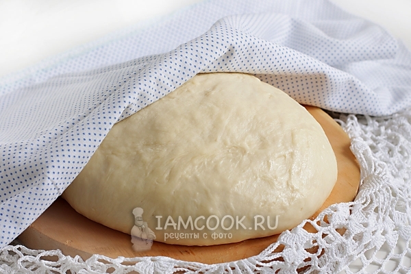 Фото сдобного теста для пирога