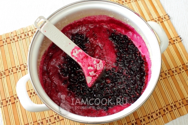 Уварить смородину