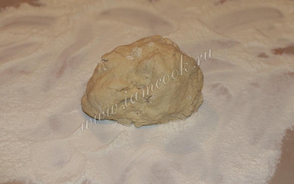 фото теста для домашних пельменей