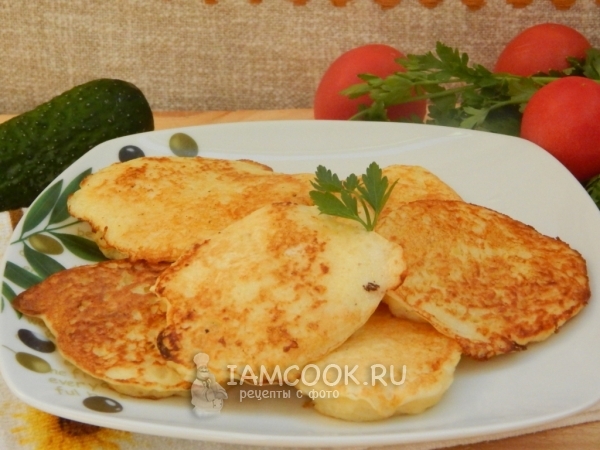 Фото постных драников из картошки