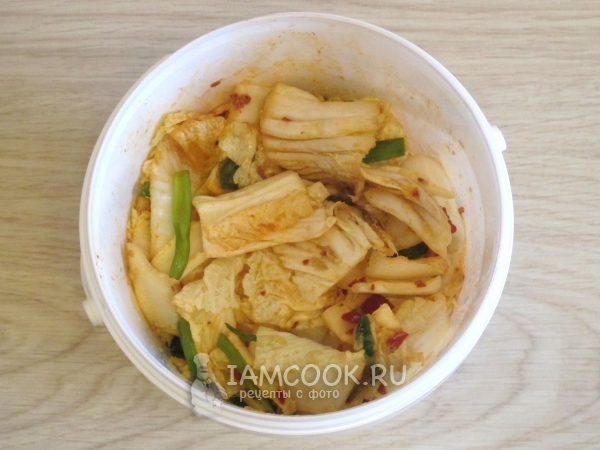 Кимчи готова