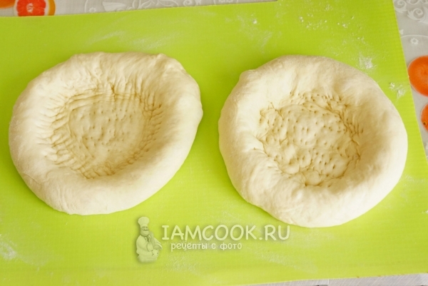 Сформировать все лепешки