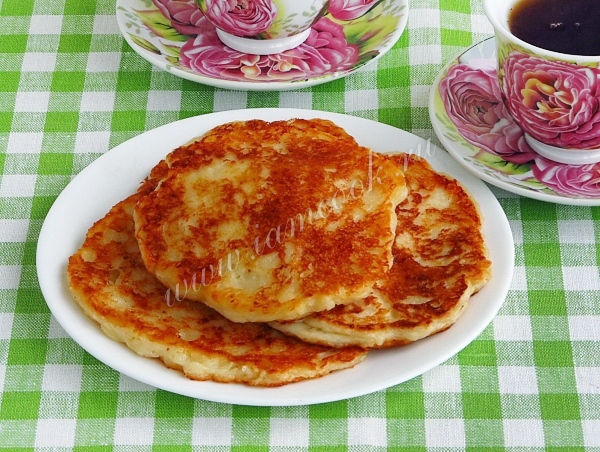 Рецепт сырных лепешек