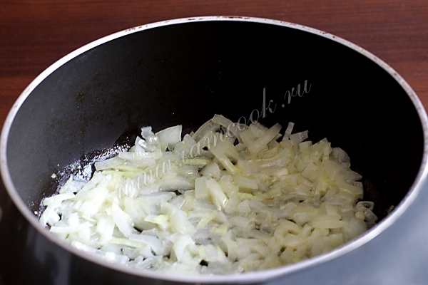 Обжарка лука