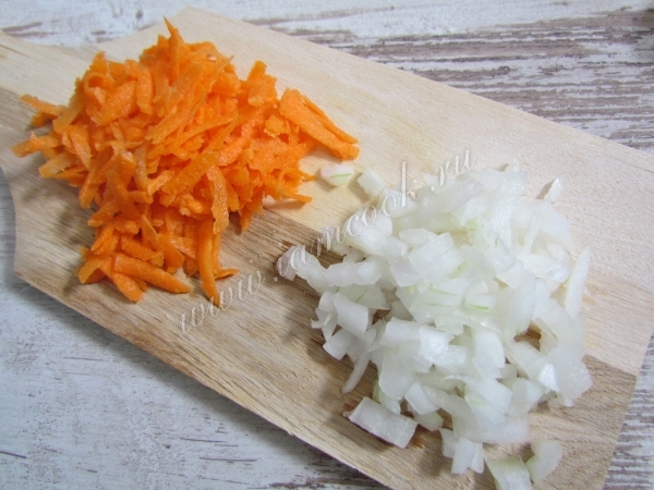 Морковь и лук