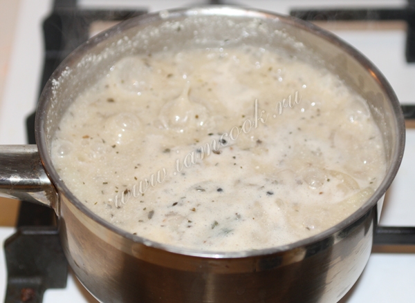 Тушение говядины в сметане