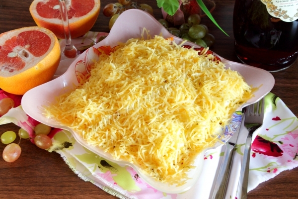 Рецепт Охотничьего салата