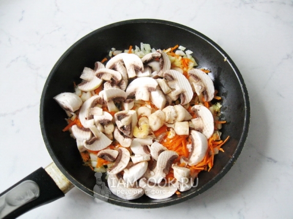 Шампиньоны