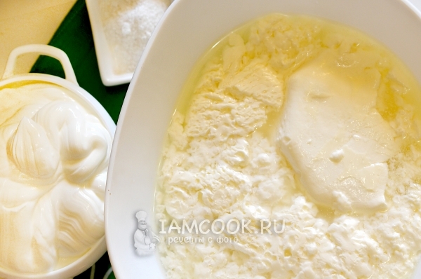 Молоко скисшее